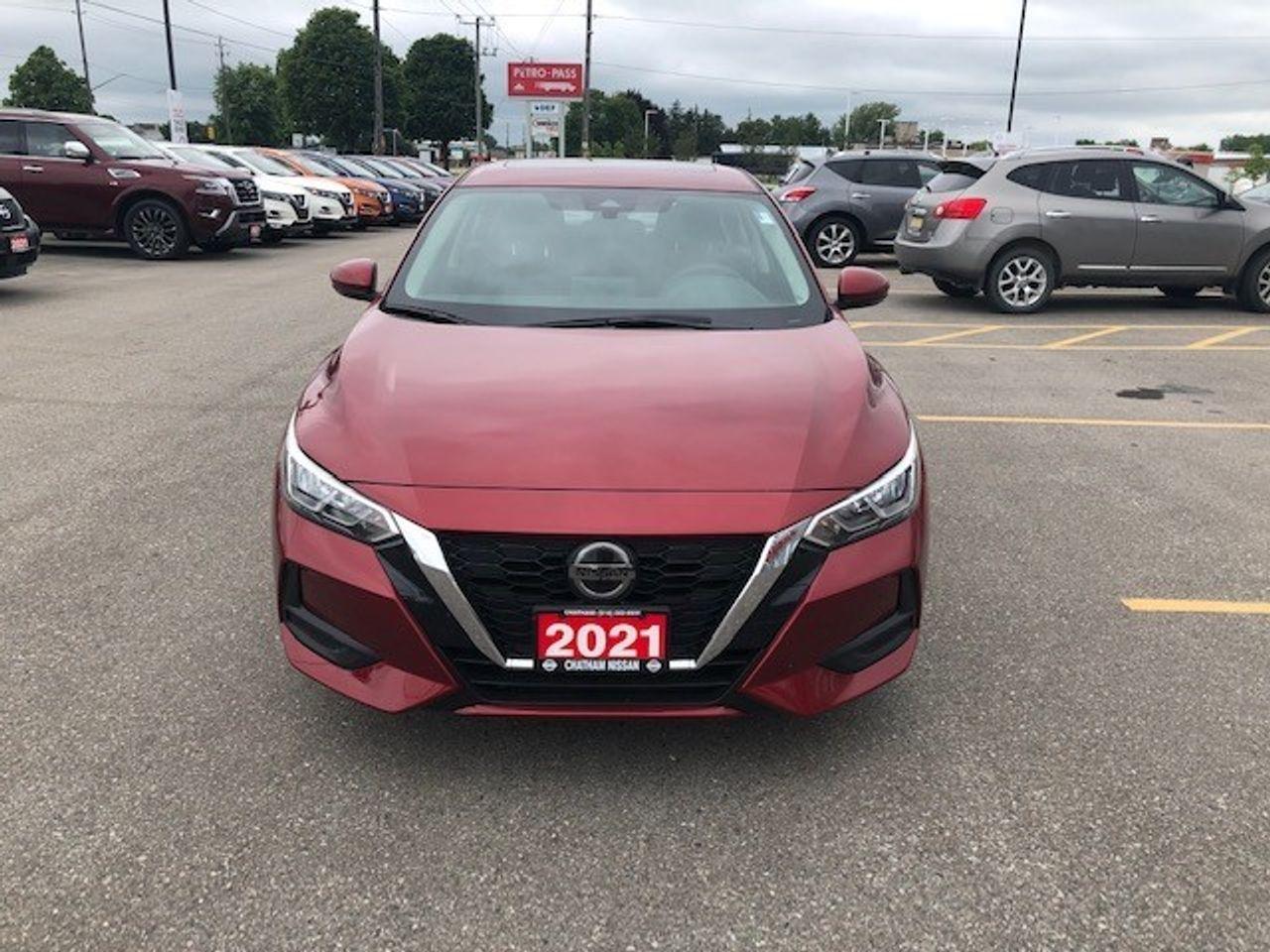 2021 Nissan Sentra SV-1