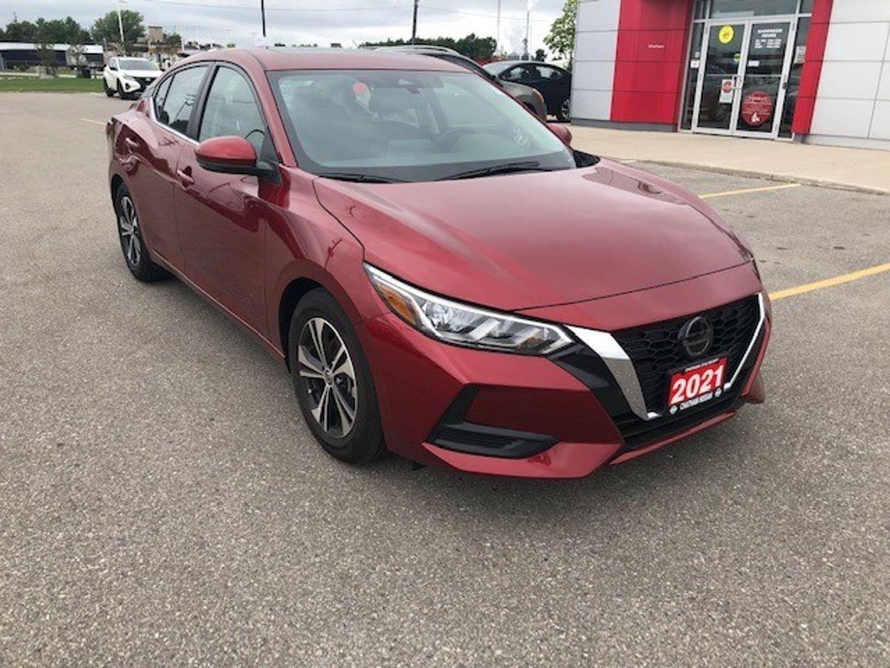 2021 Nissan Sentra SV-2