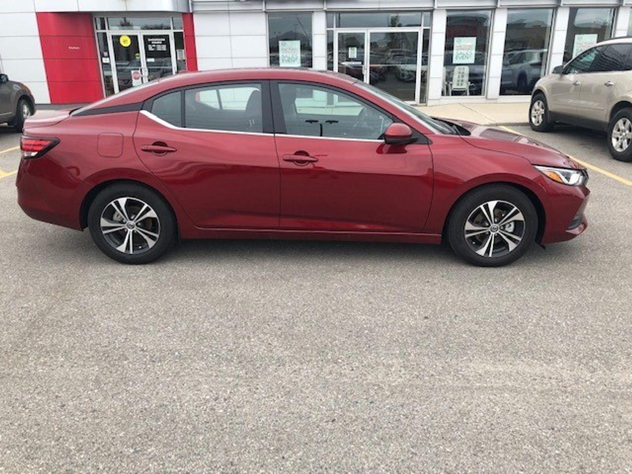 2021 Nissan Sentra SV-3