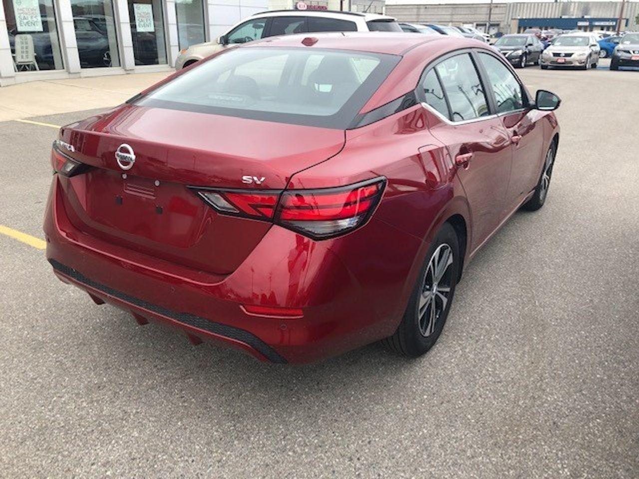 2021 Nissan Sentra SV-4