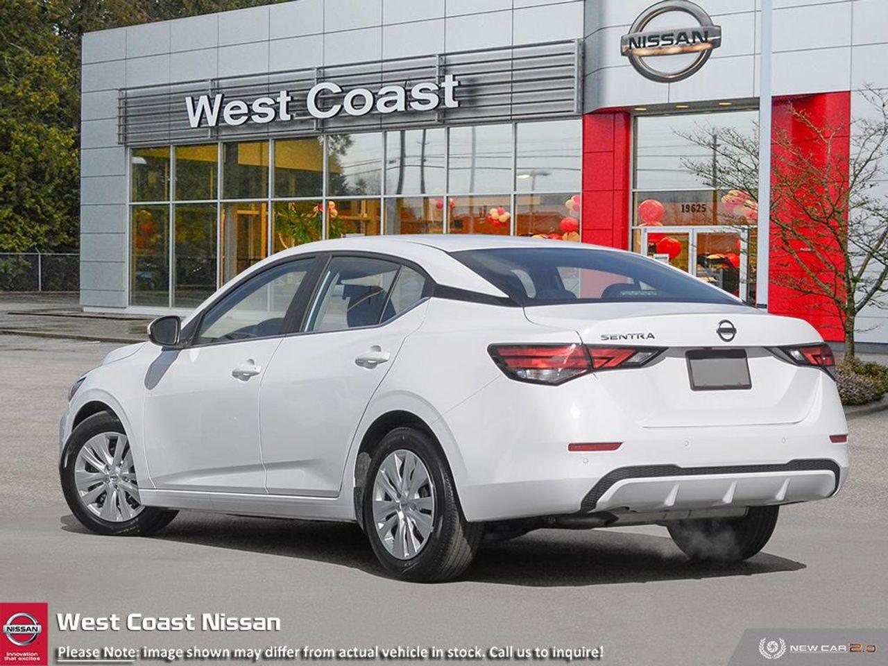 2021 Nissan Sentra S-4