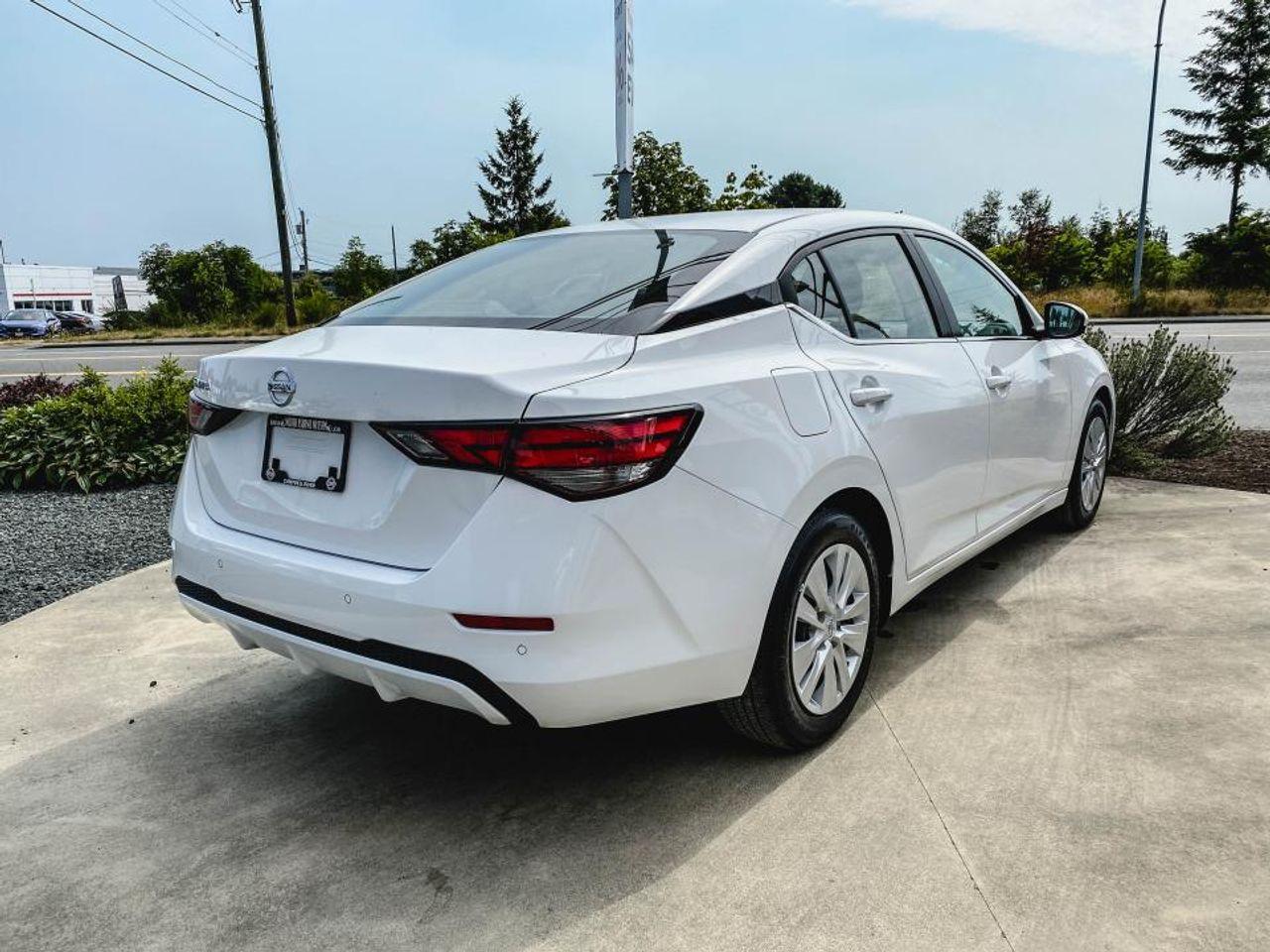 2021 Nissan Sentra S-4