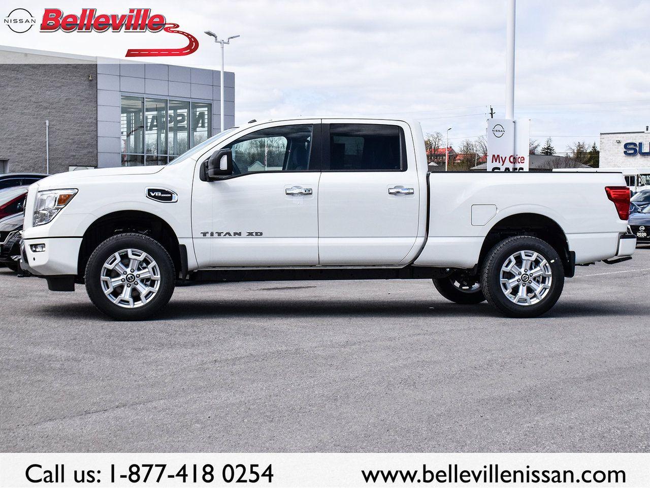 2021 Nissan Titan xD SV-3