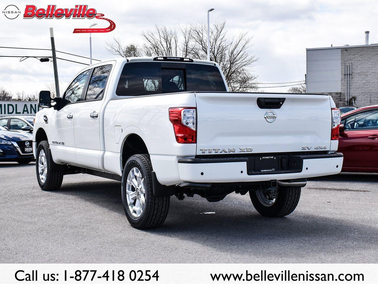 2021 Nissan Titan xD SV-4