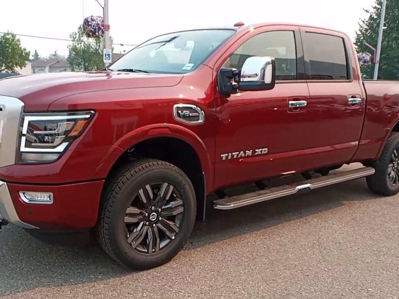 2021 Nissan Titan xD SV-3