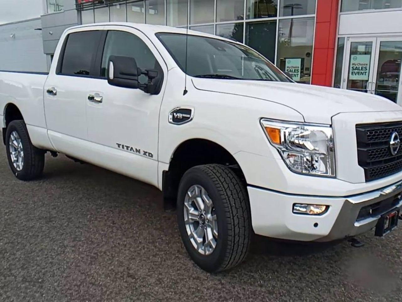 2021 Nissan Titan xD SV-1