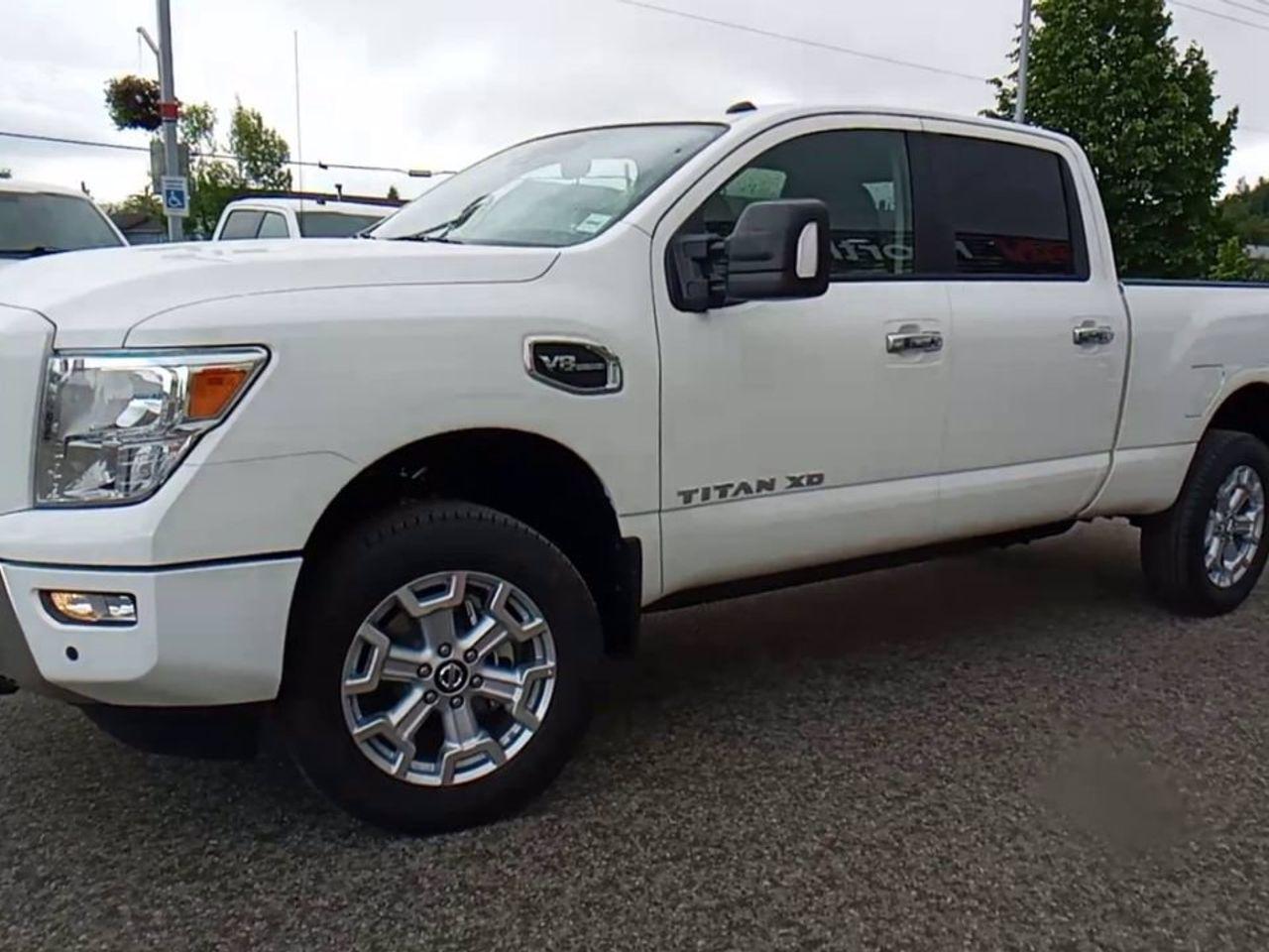 2021 Nissan Titan xD SV-3