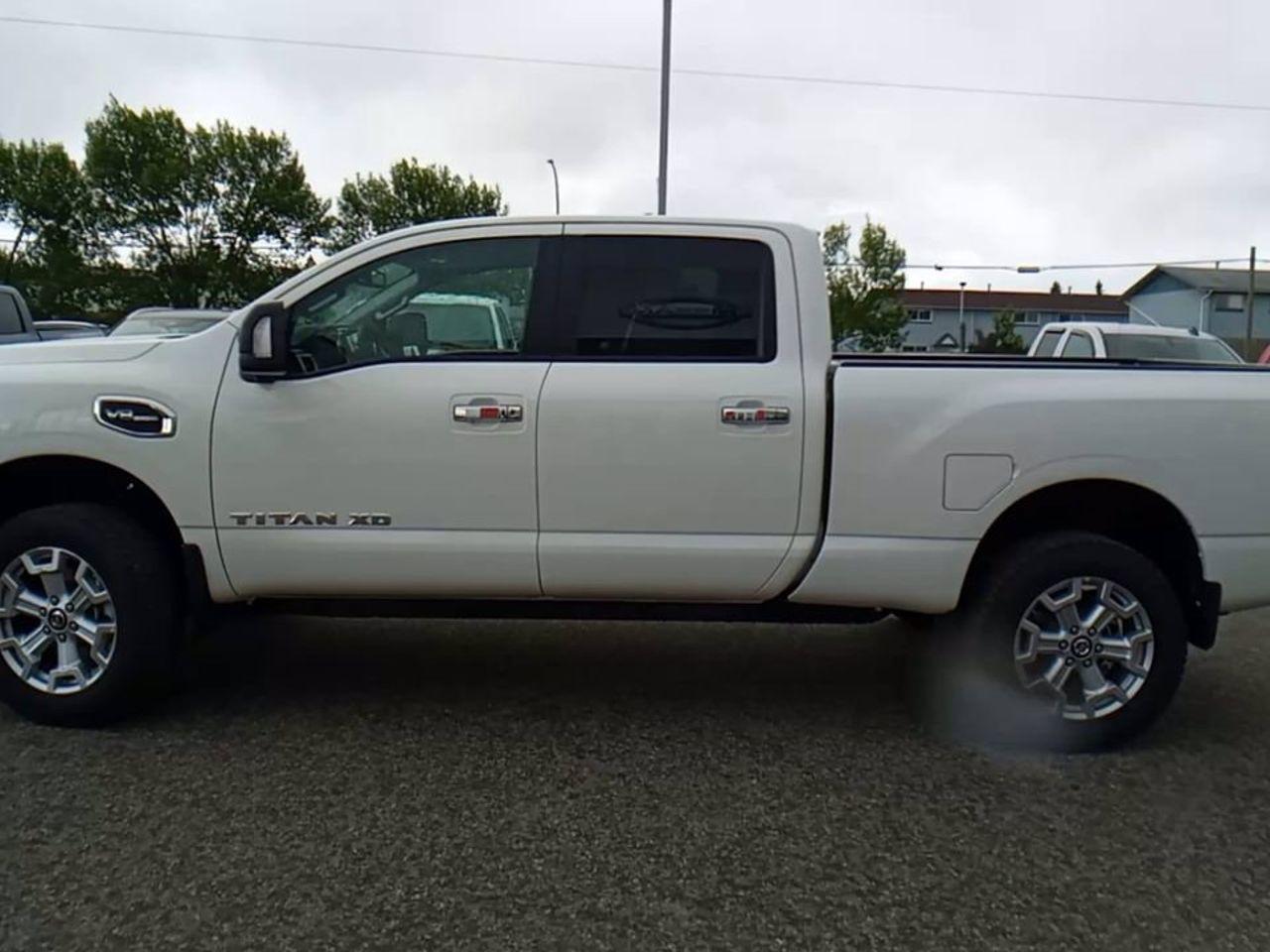 2021 Nissan Titan xD SV-4