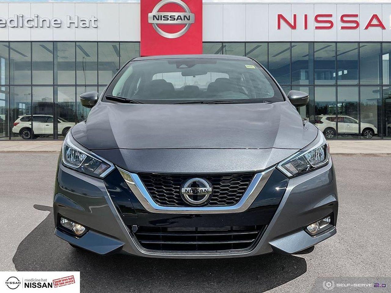 2021 Nissan Versa Grade S-2