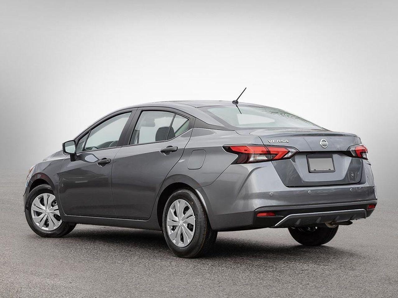 2021 Nissan Versa Grade S-4