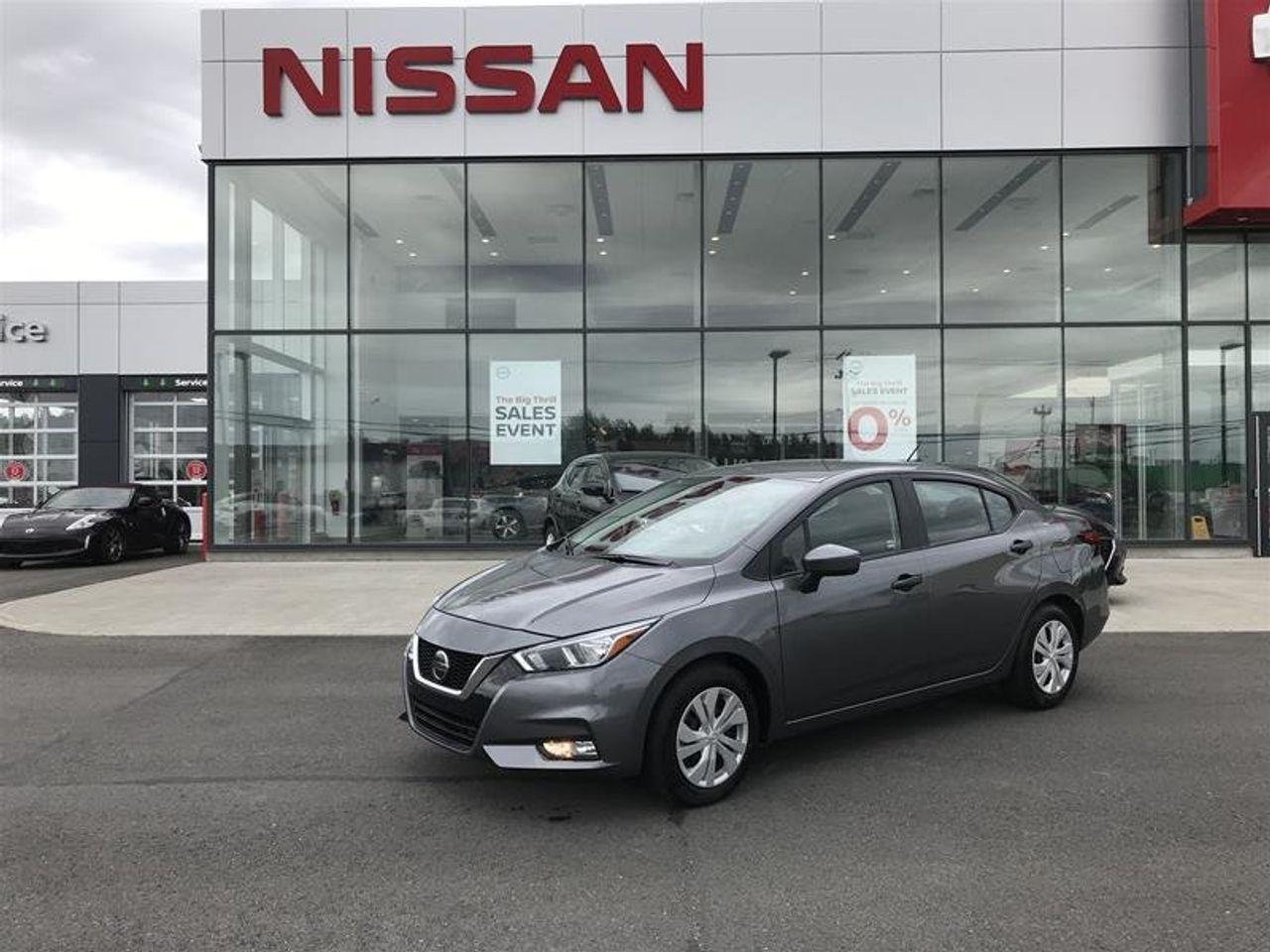 2021 Nissan Versa Grade S-2
