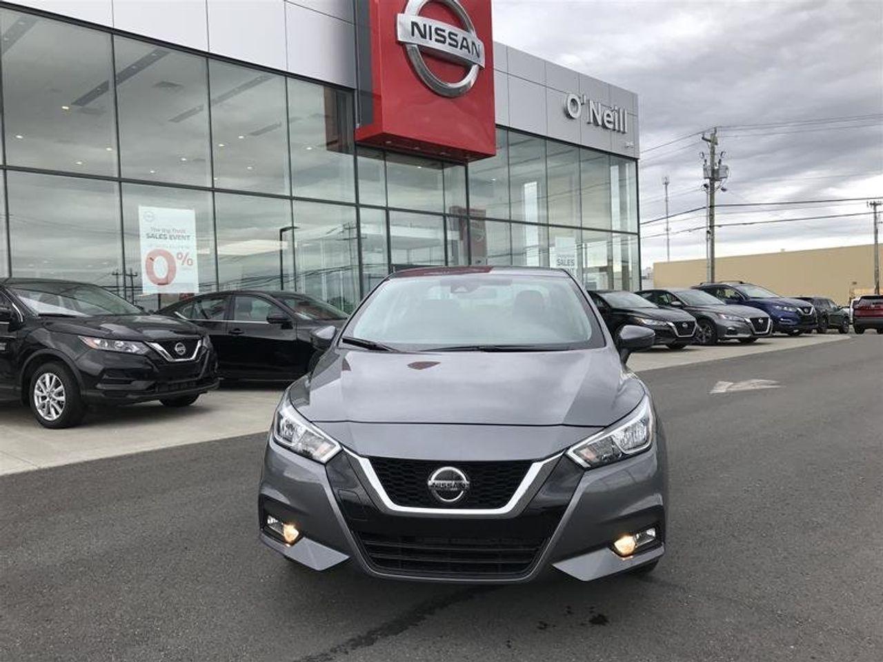 2021 Nissan Versa Grade S-3