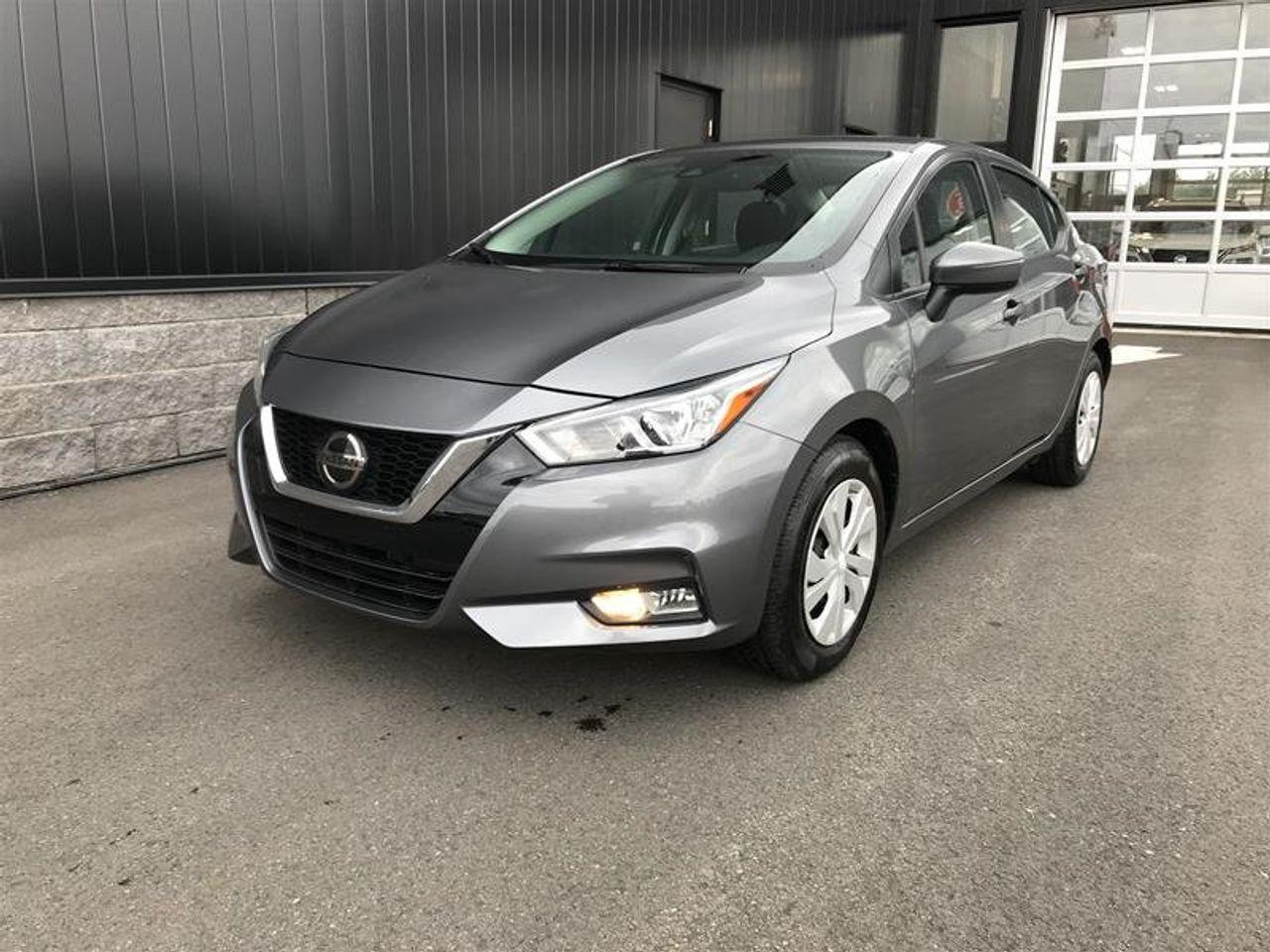 2021 Nissan Versa Grade S-4