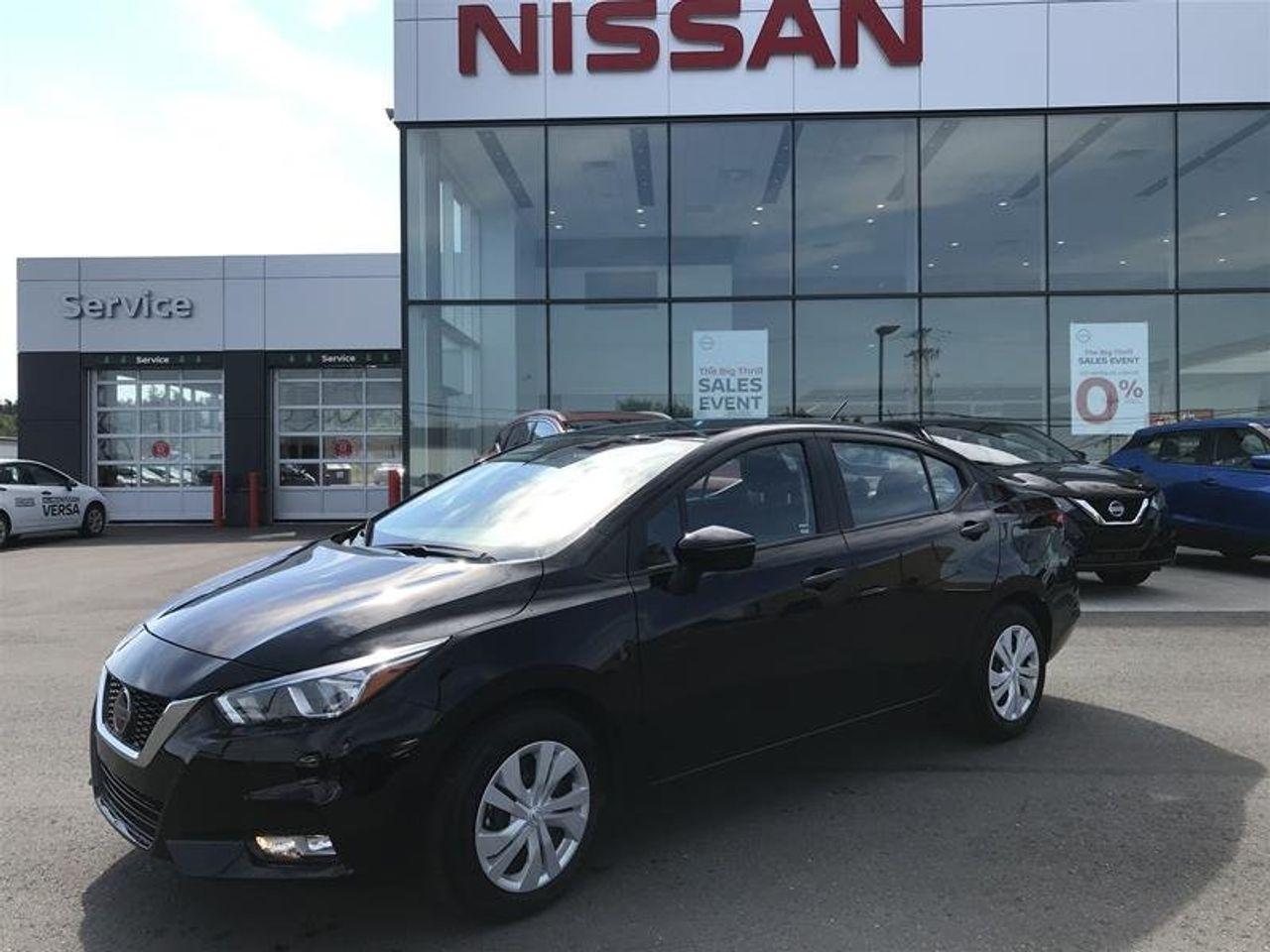 2021 Nissan Versa Grade S-2