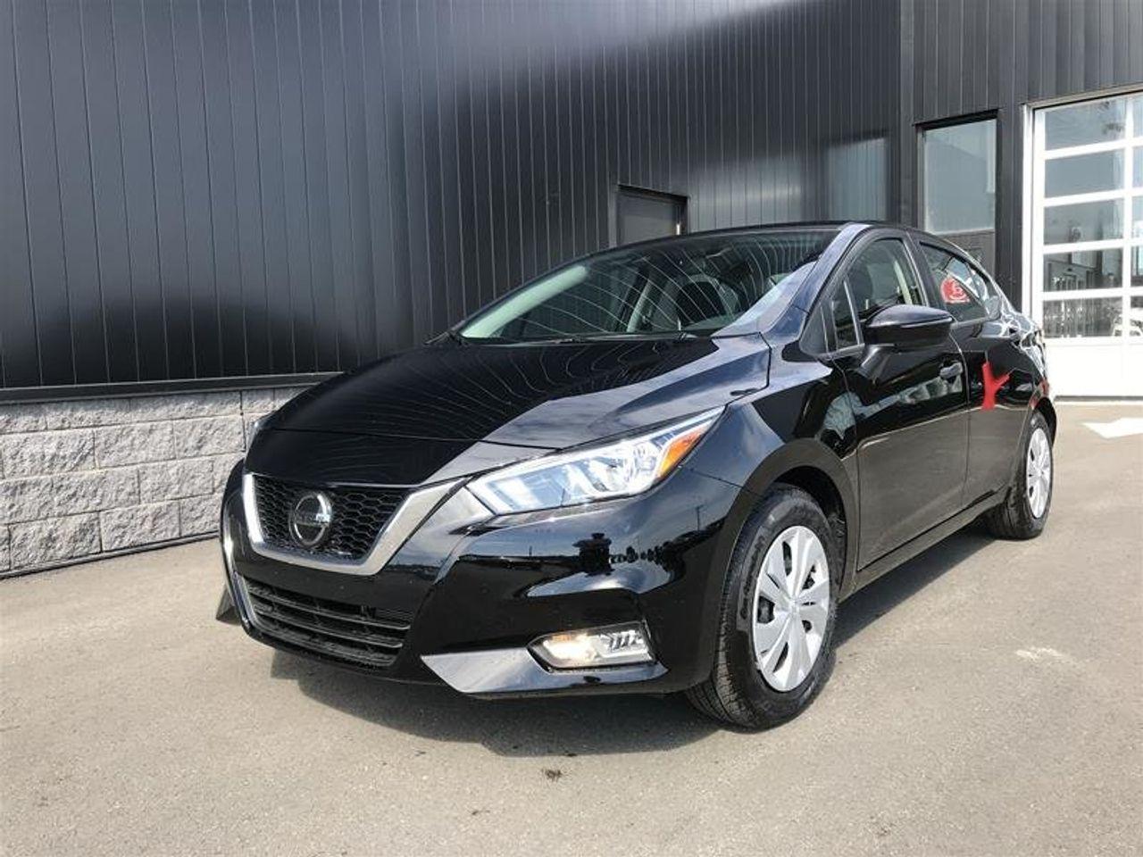 2021 Nissan Versa Grade S-4