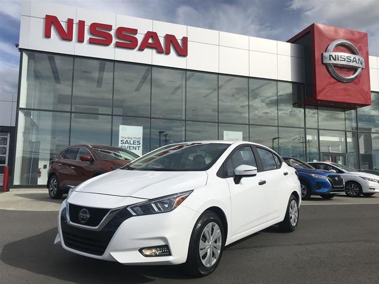 2021 Nissan Versa Grade S-1