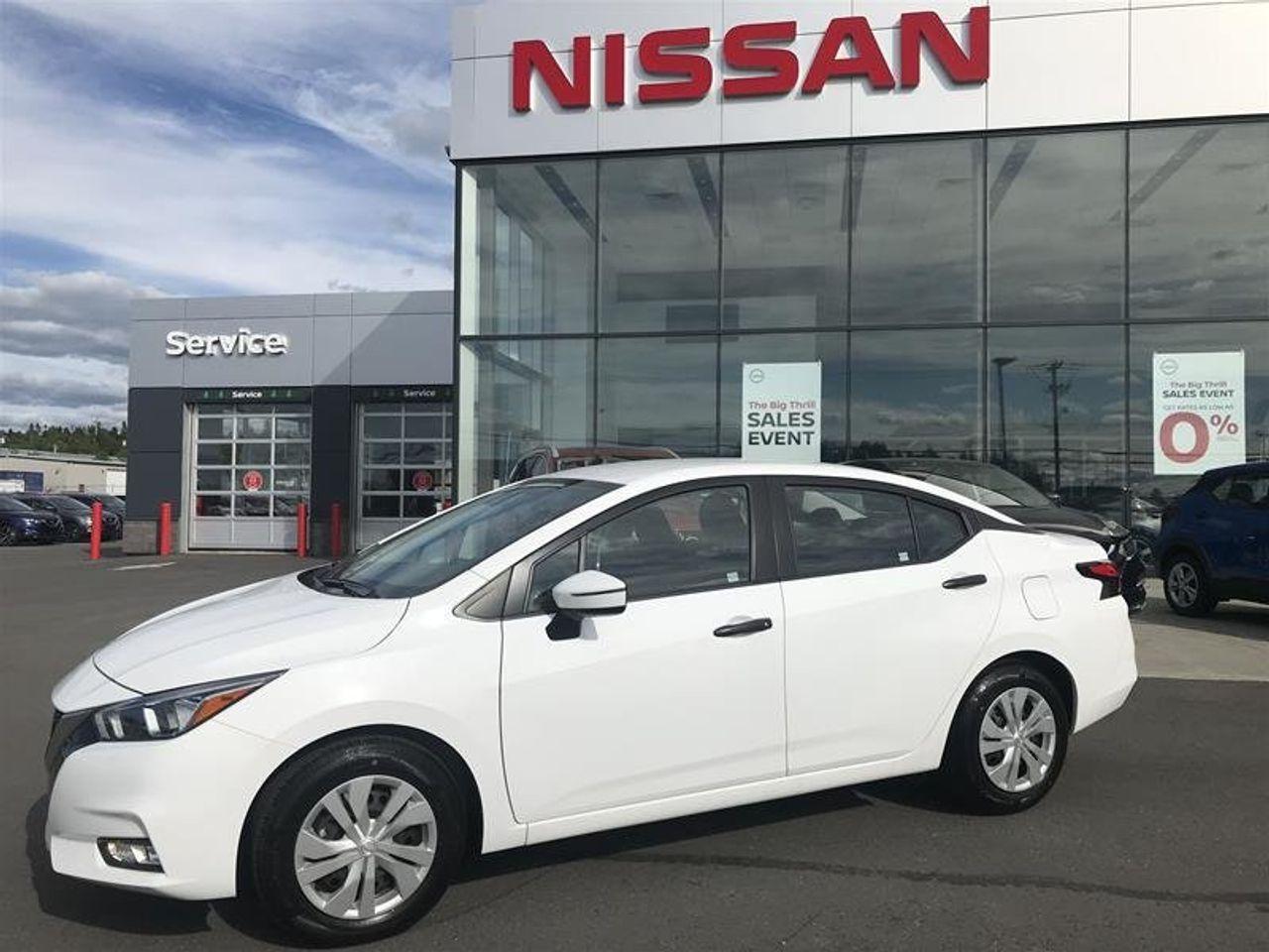 2021 Nissan Versa Grade S-2