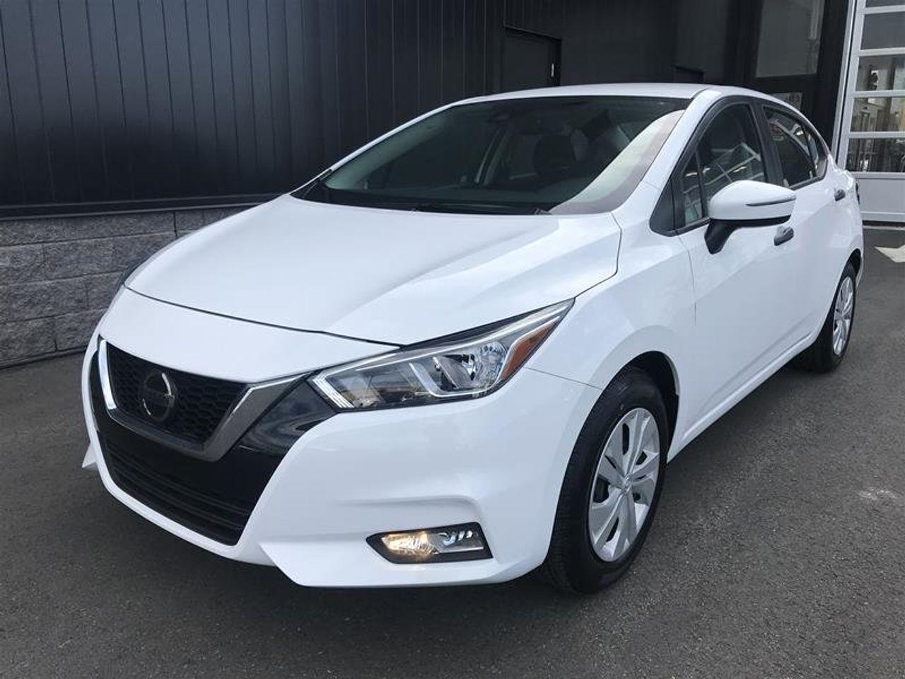 2021 Nissan Versa Grade S-4