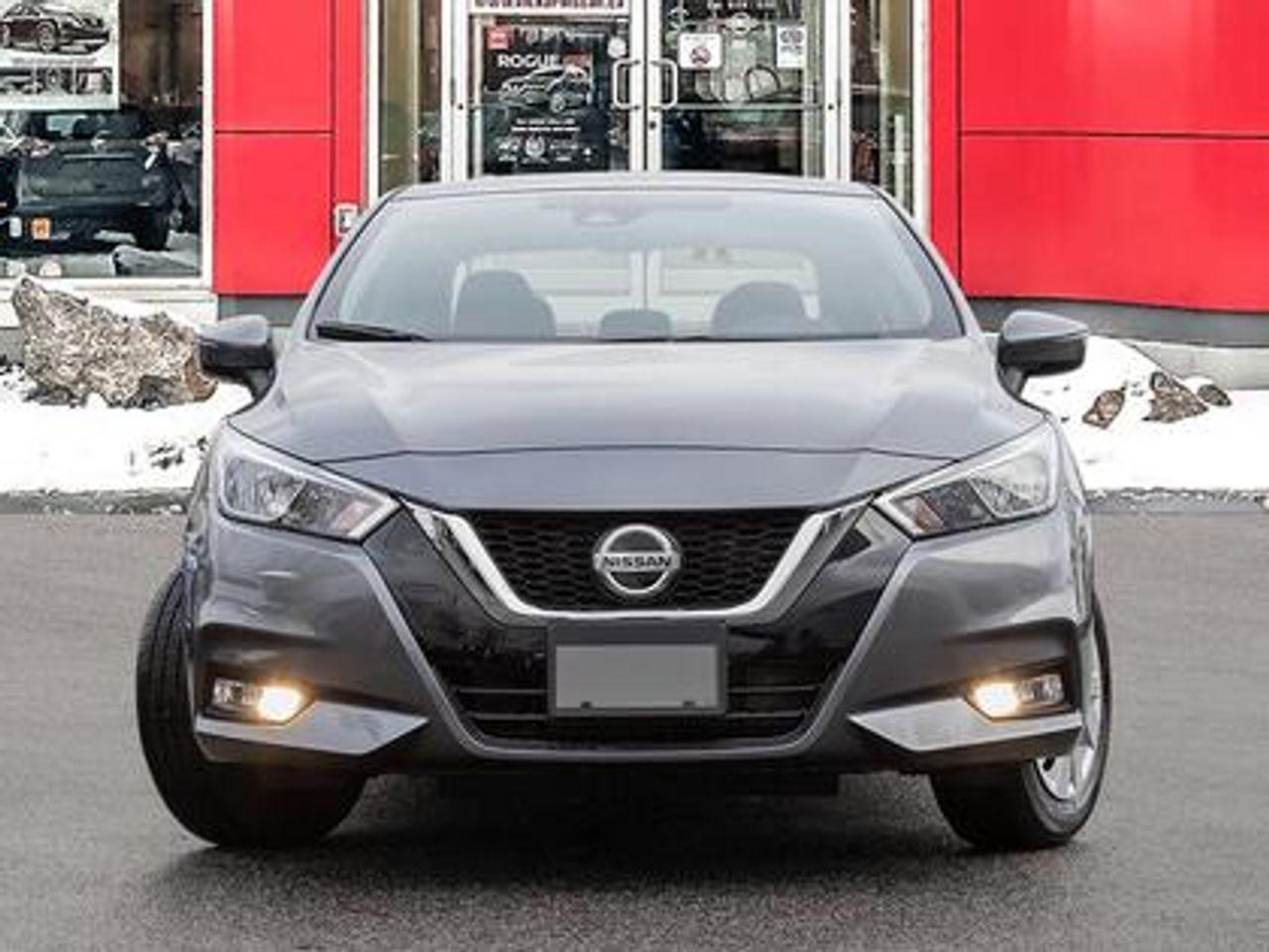 2021 Nissan Versa Grade S-1