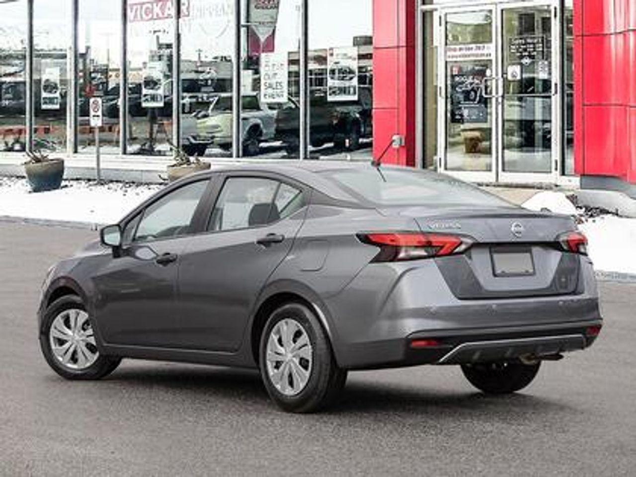 2021 Nissan Versa Grade S-3
