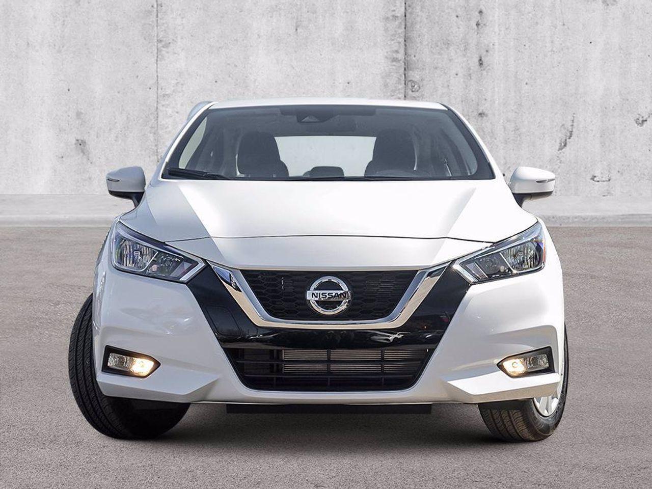 2021 Nissan Versa Grade S-1