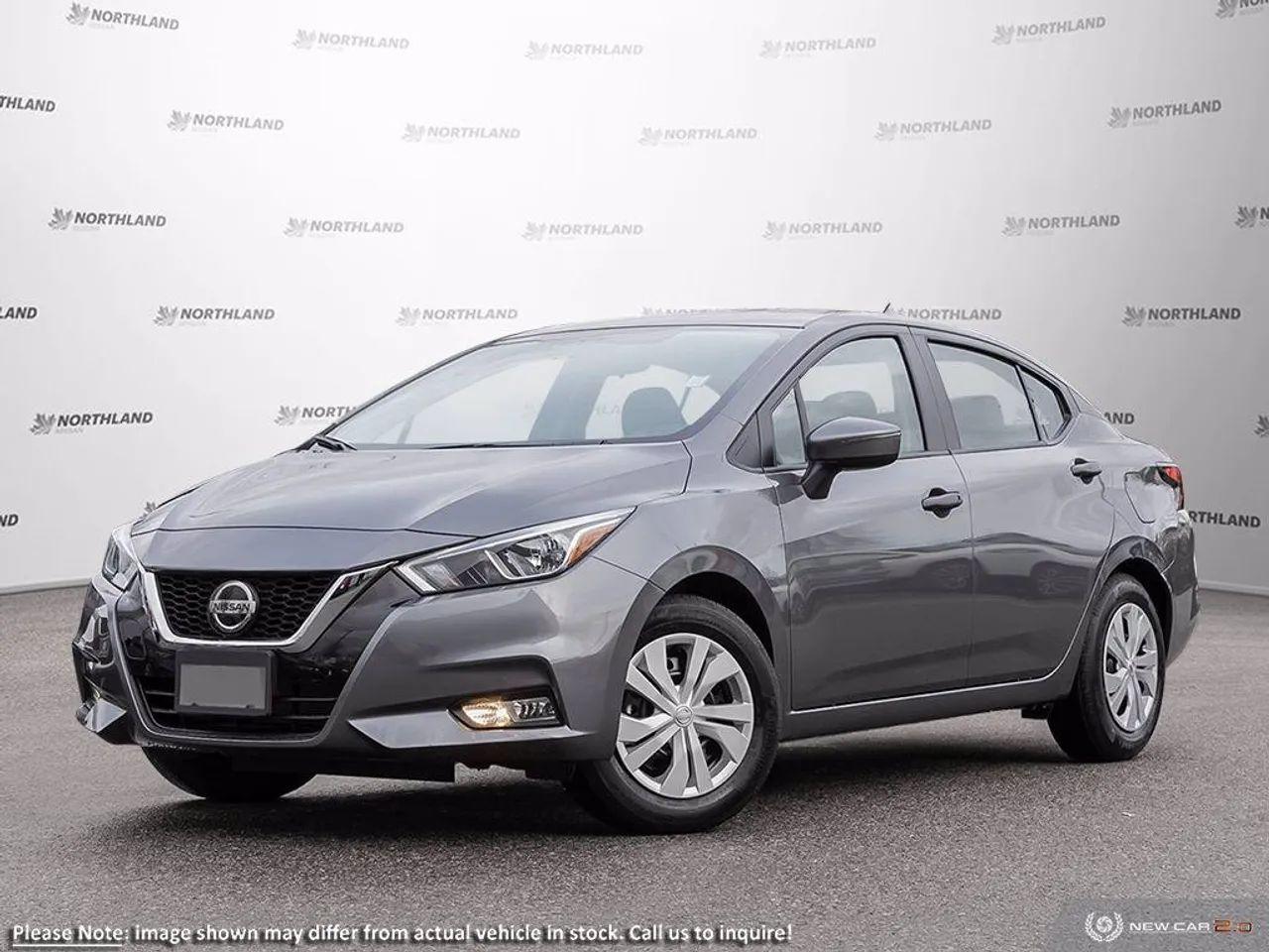2021 Nissan Versa Grade S-0