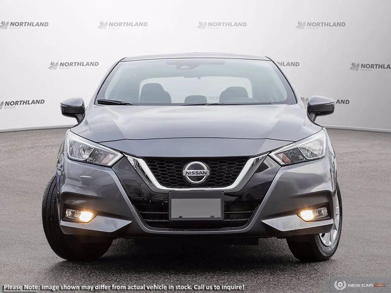 2021 Nissan Versa Grade S-1