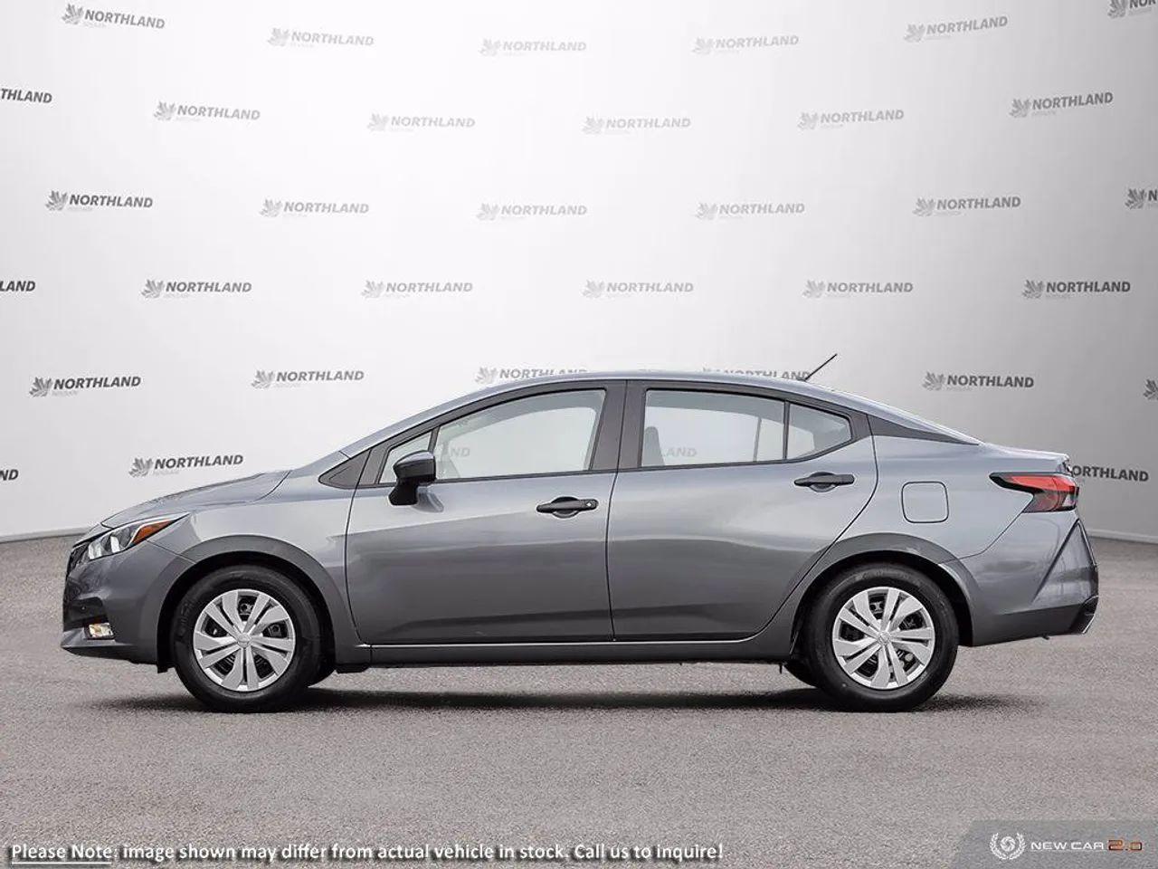 2021 Nissan Versa Grade S-2