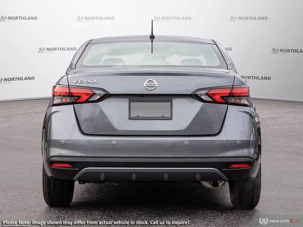 2021 Nissan Versa Grade S-4