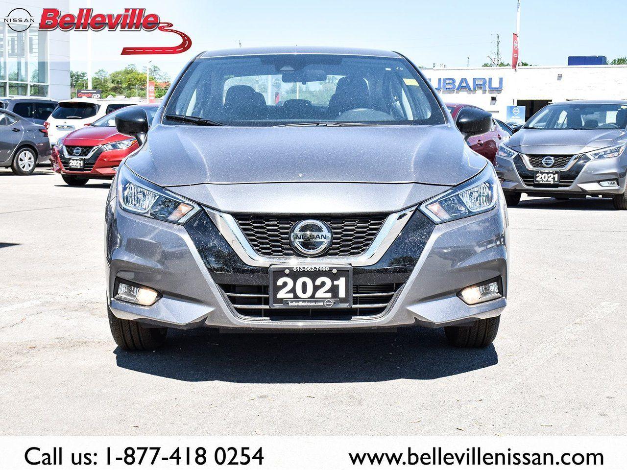2021 Nissan Versa S-2