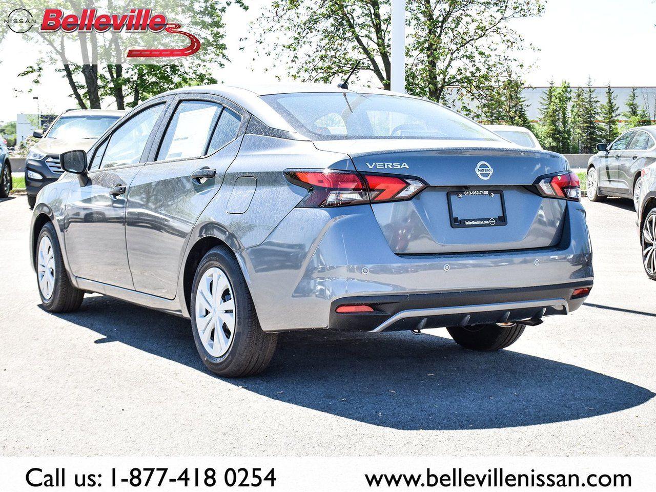 2021 Nissan Versa S-4