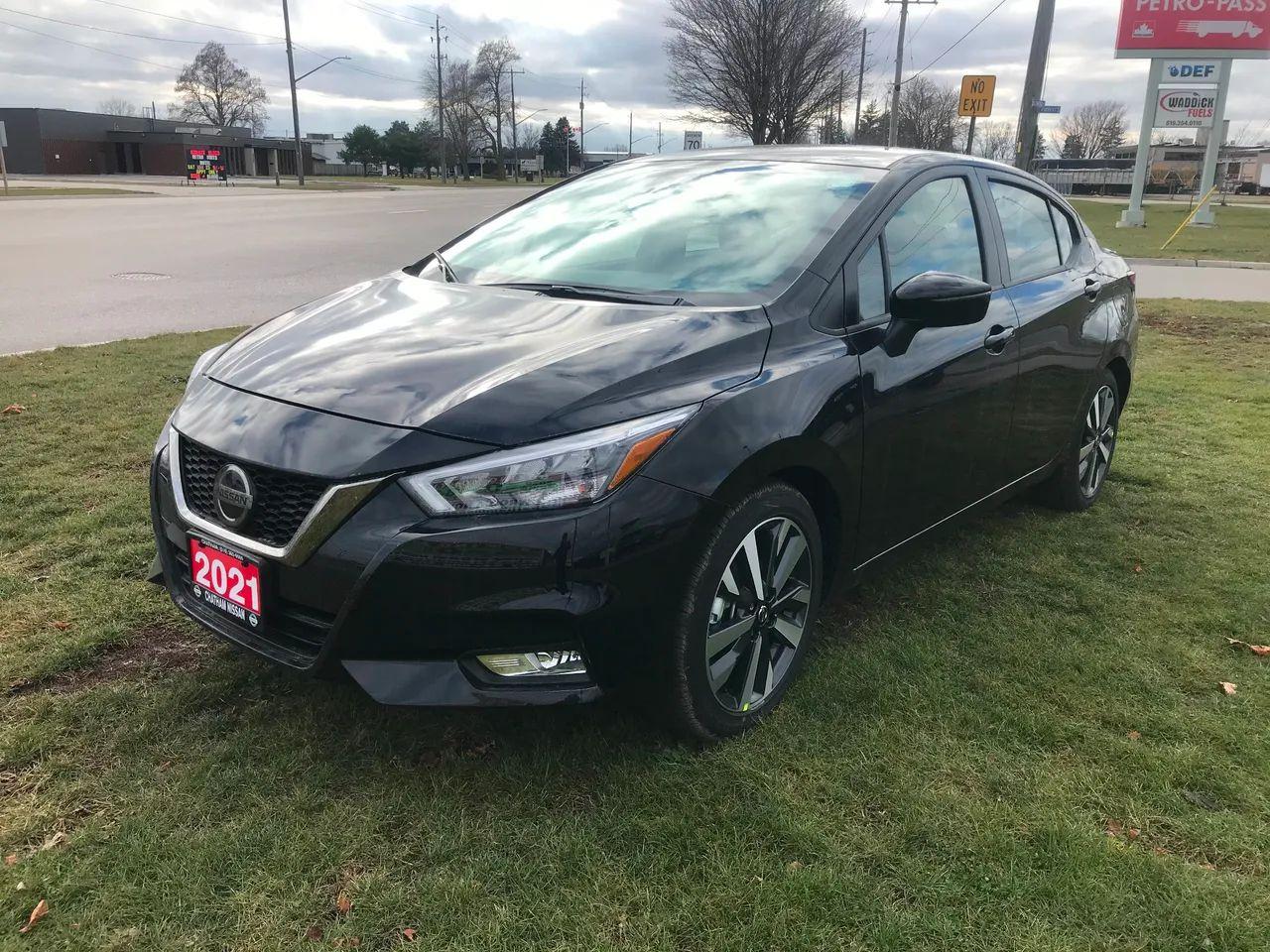 2021 Nissan Versa SR-0