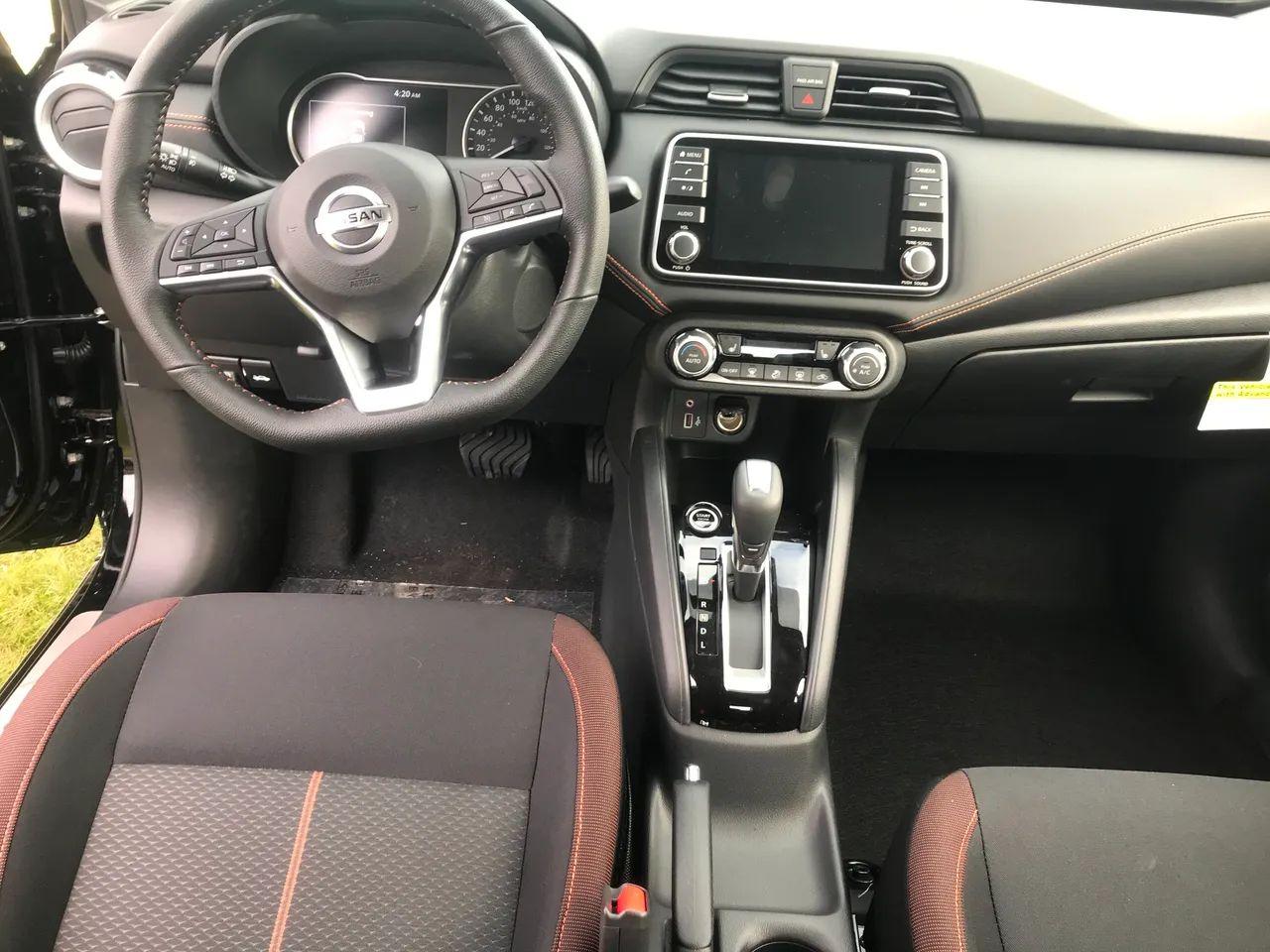2021 Nissan Versa SR-4