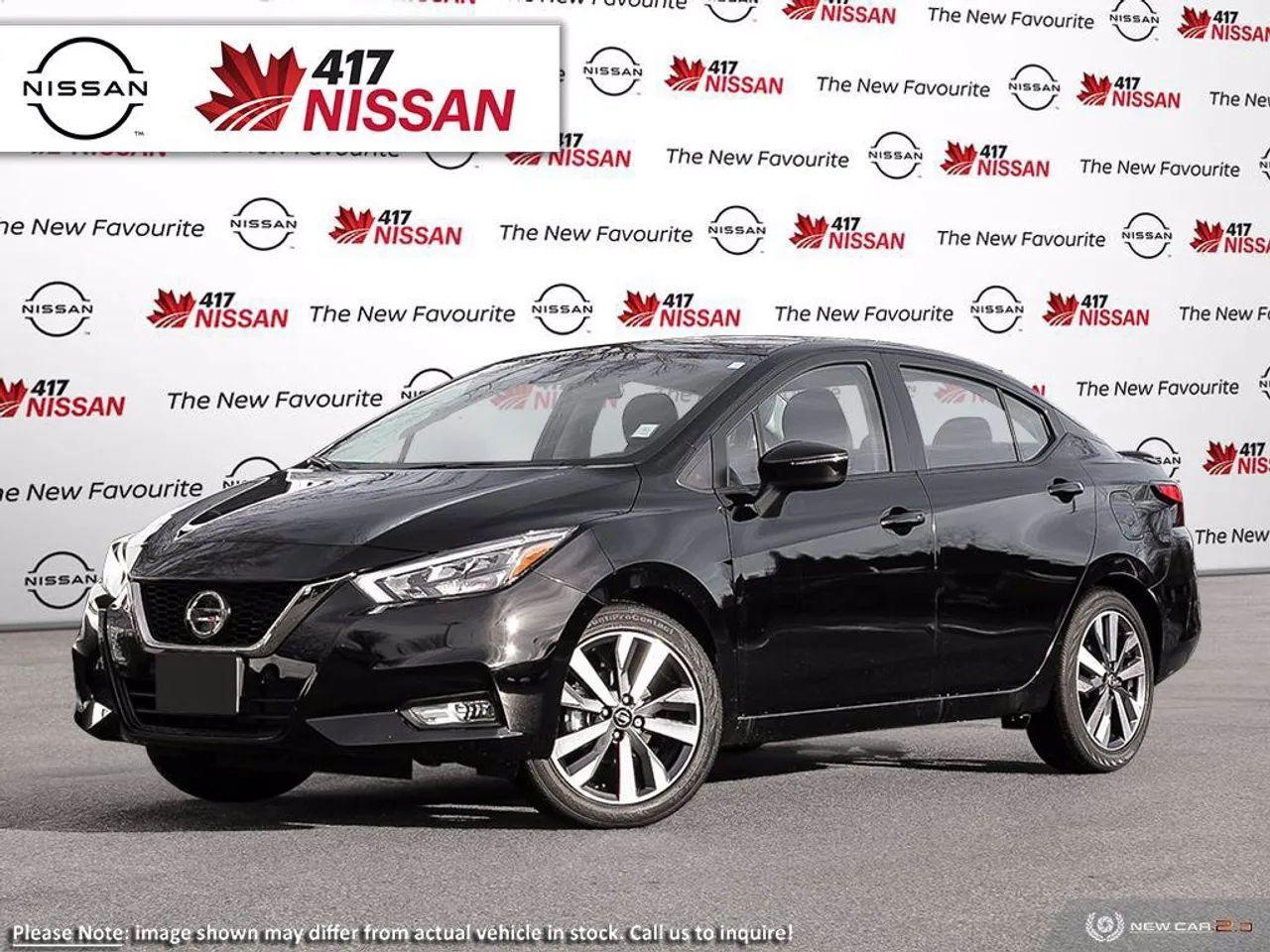 2021 Nissan Versa SR-0