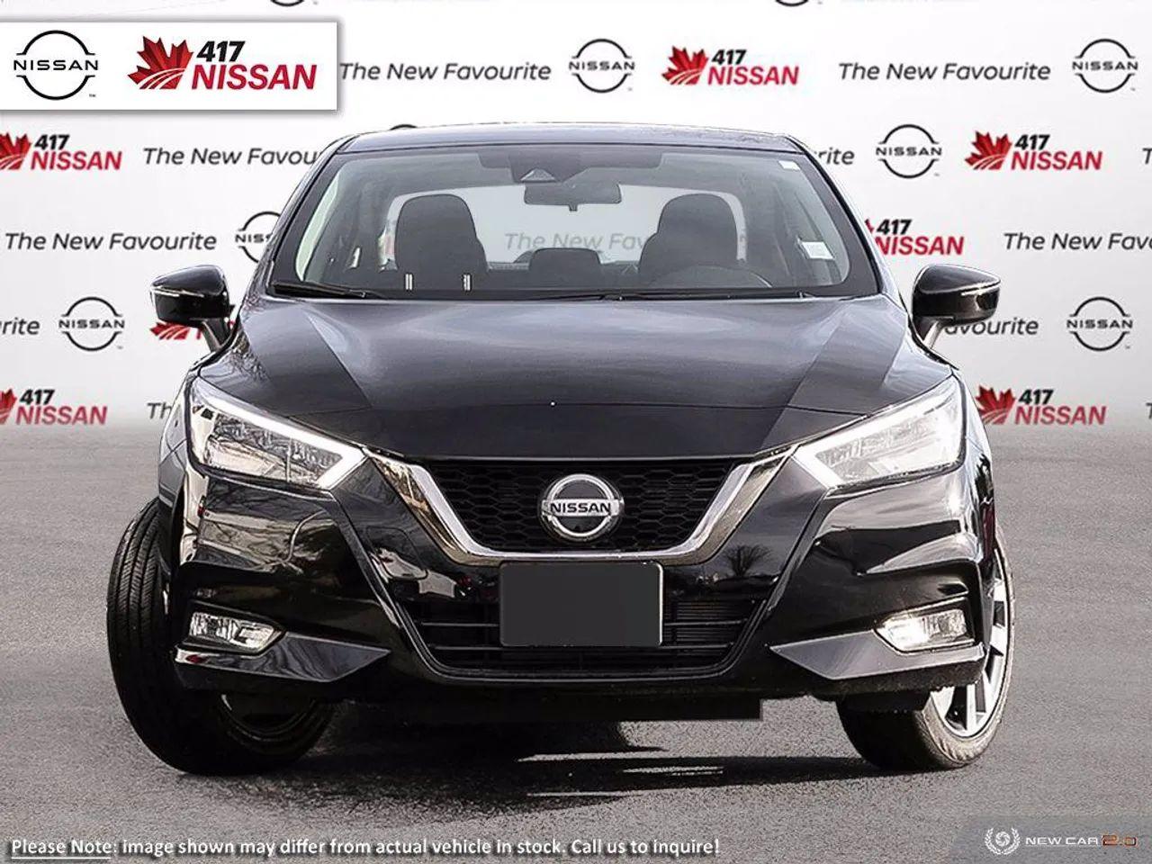 2021 Nissan Versa SR-1