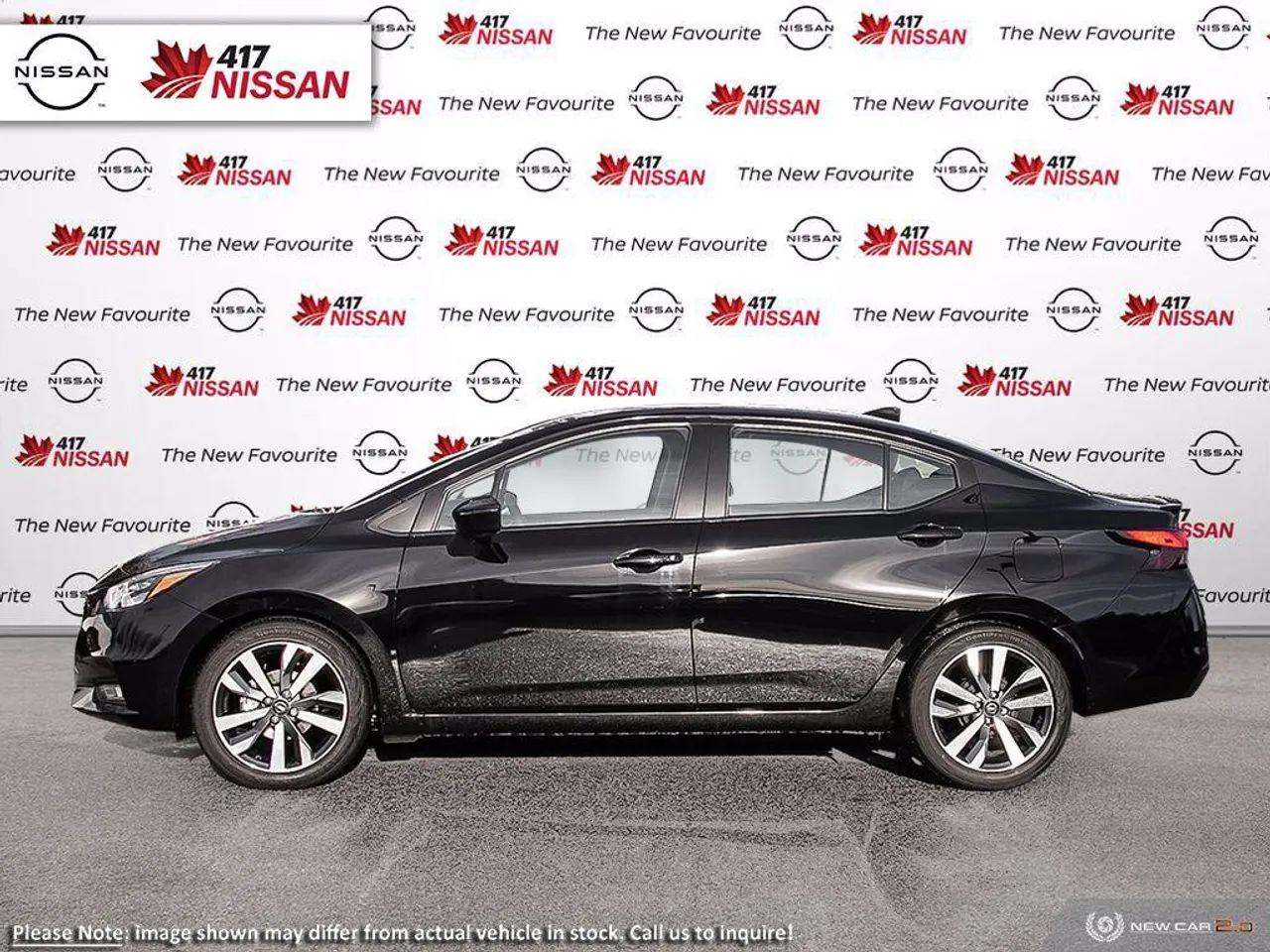 2021 Nissan Versa SR-2