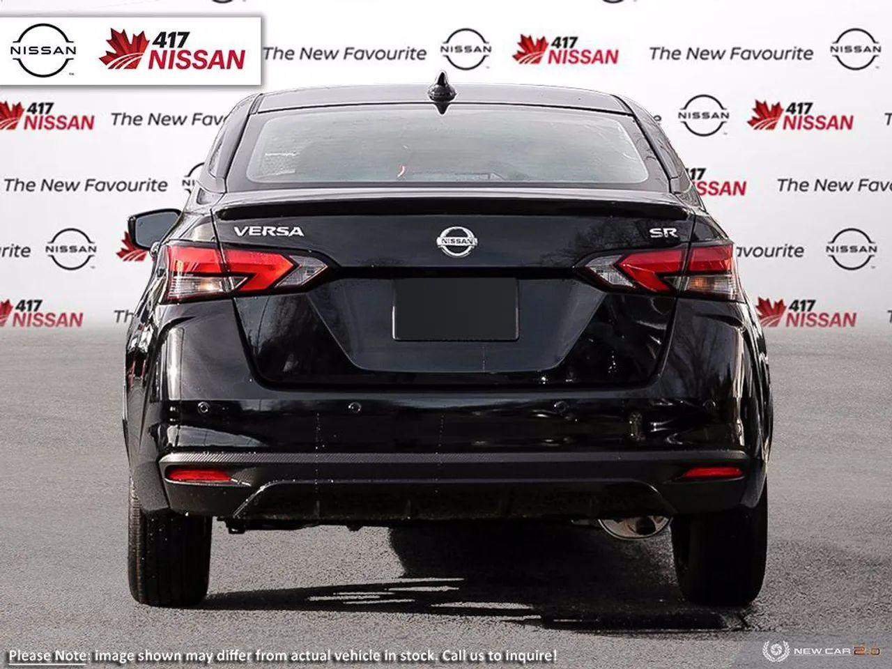 2021 Nissan Versa SR-4
