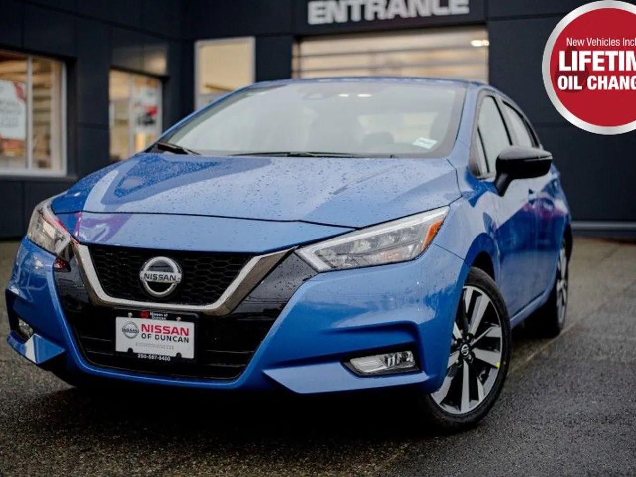 2021 Nissan Versa SR-0