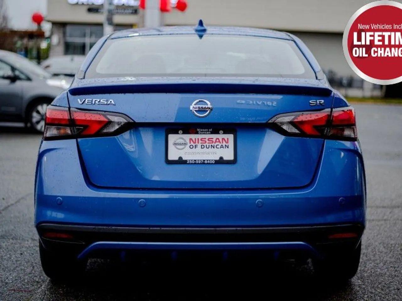 2021 Nissan Versa SR-3