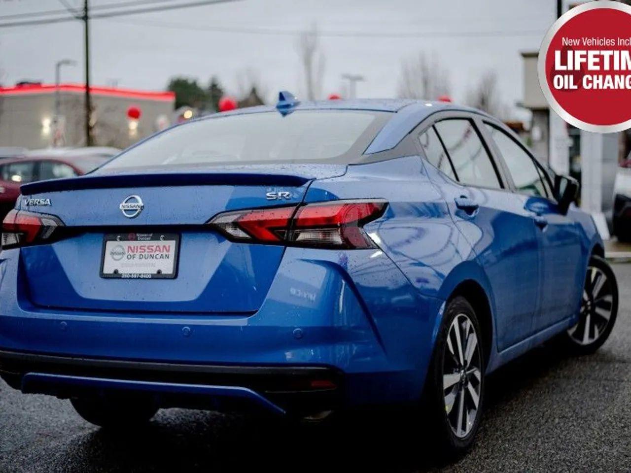 2021 Nissan Versa SR-4