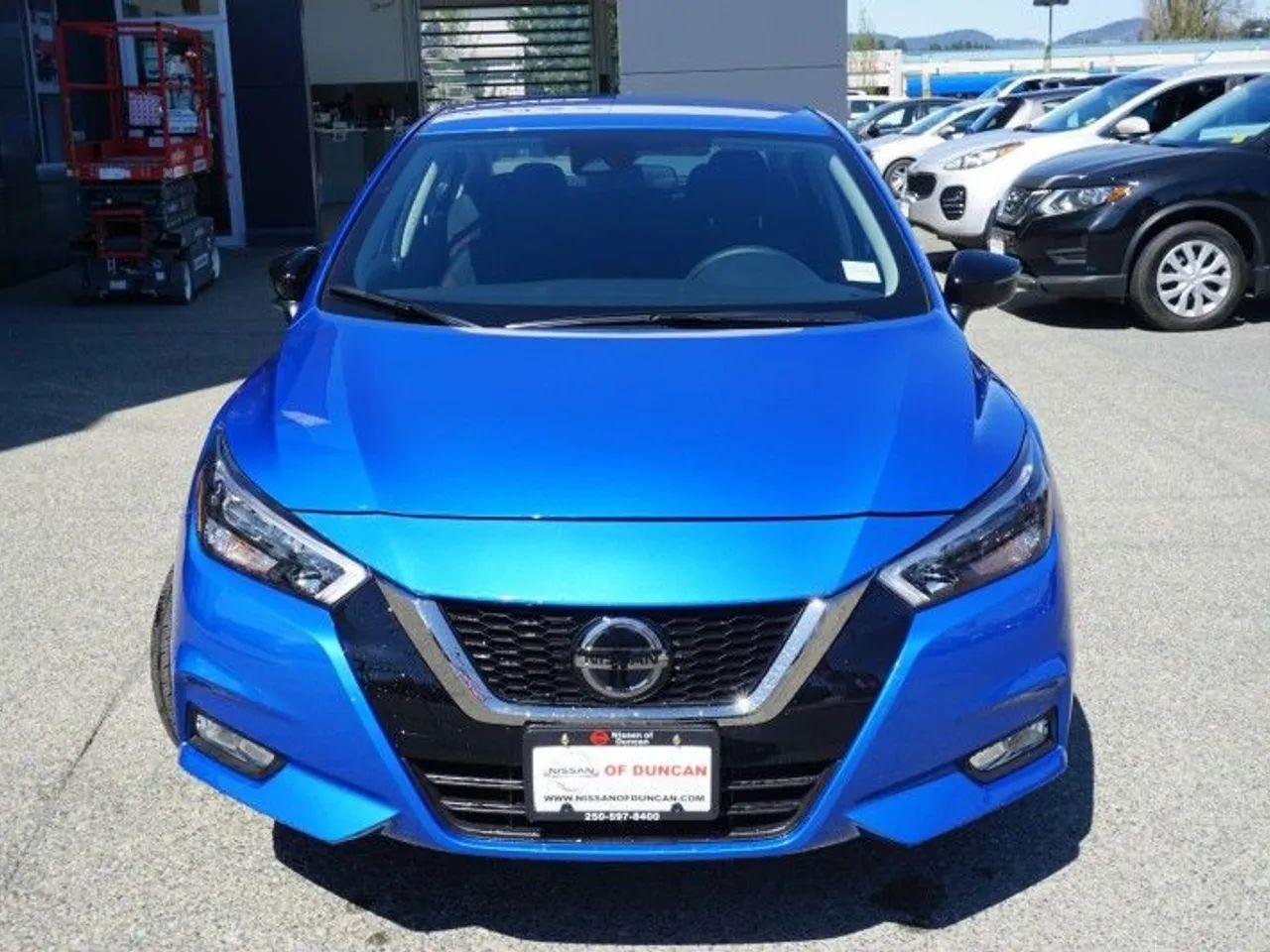 2021 Nissan Versa SR-1