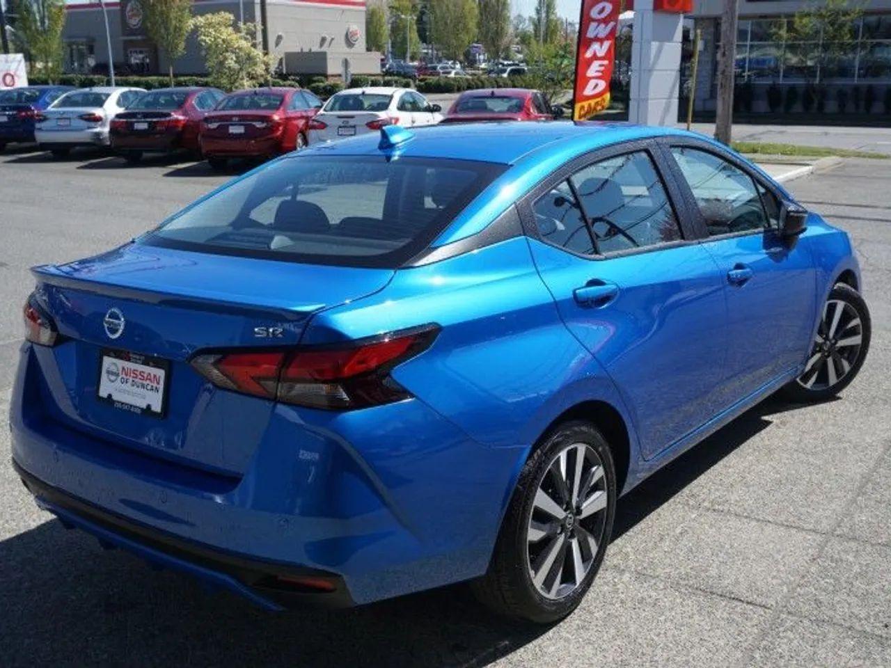 2021 Nissan Versa SR-3
