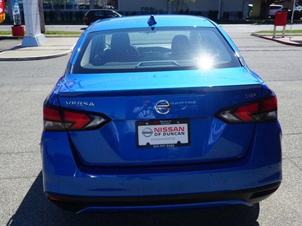 2021 Nissan Versa SR-4