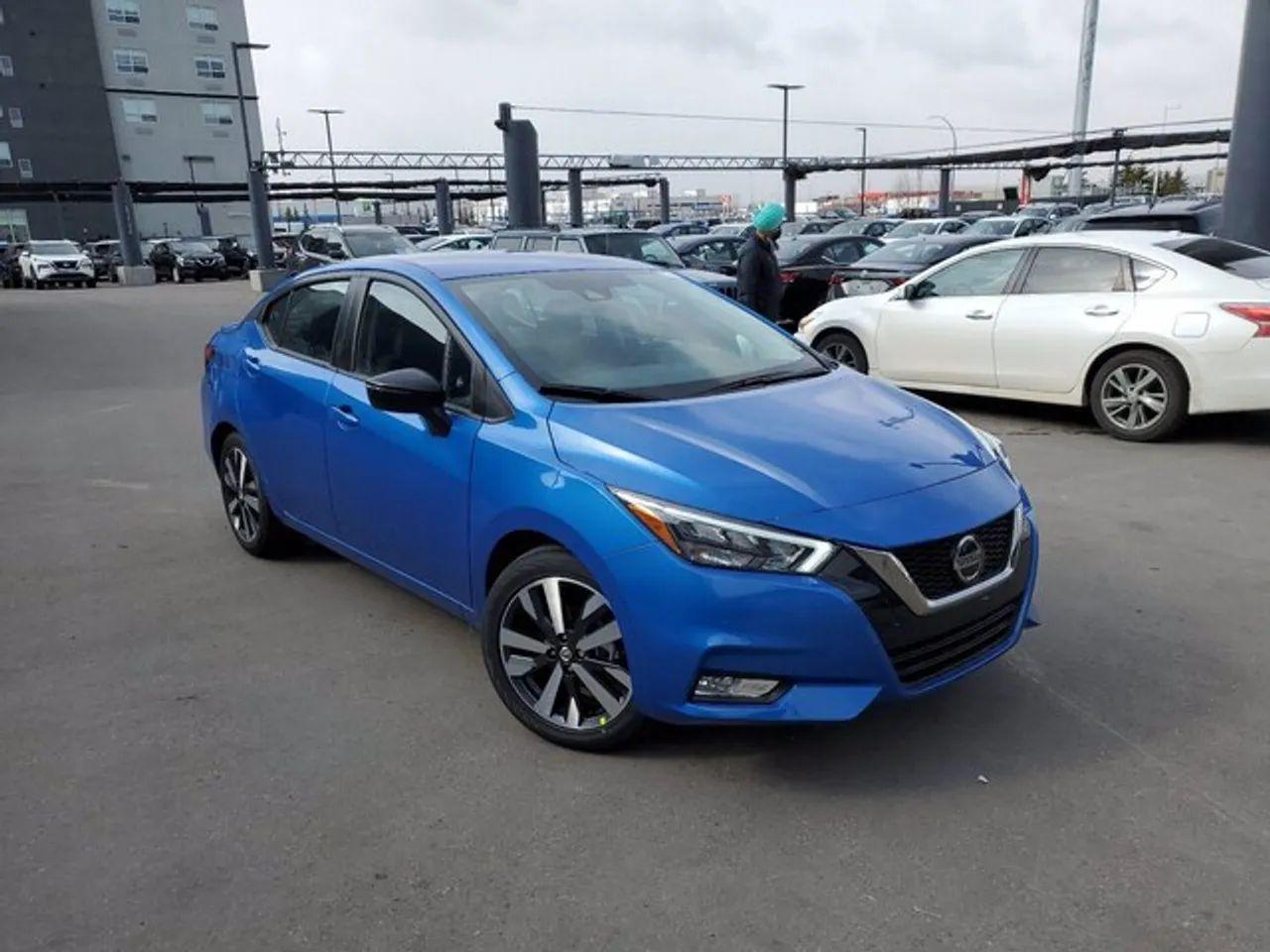 2021 Nissan Versa SR-4