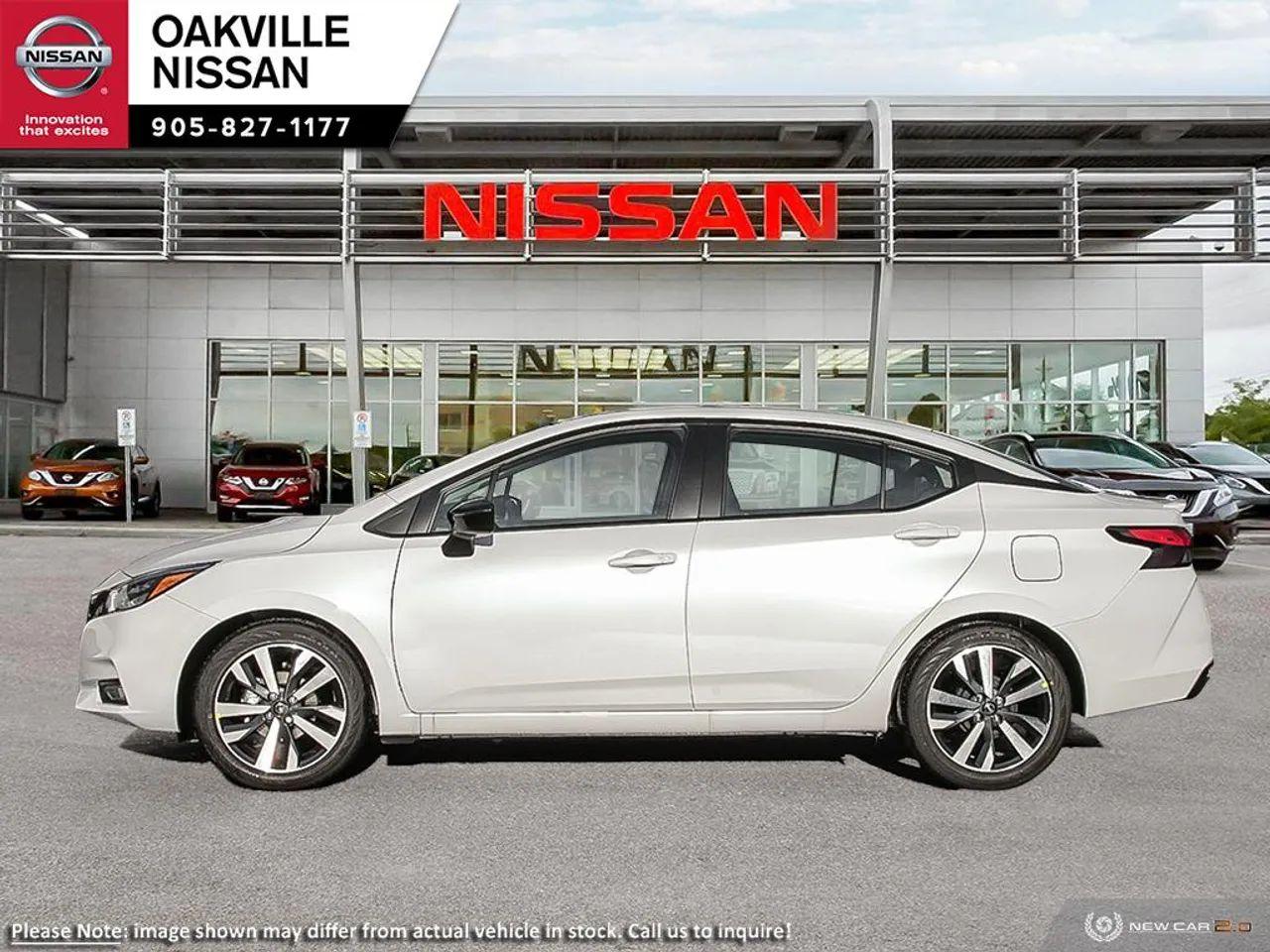 2021 Nissan Versa SR-2