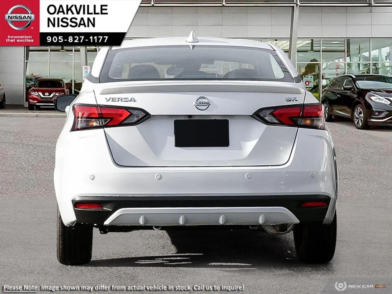 2021 Nissan Versa SR-4