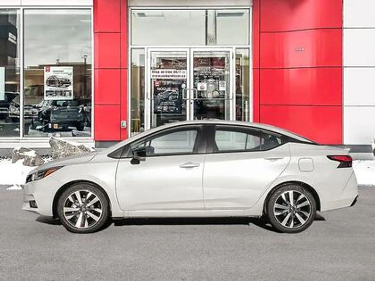 2021 Nissan Versa SR-2