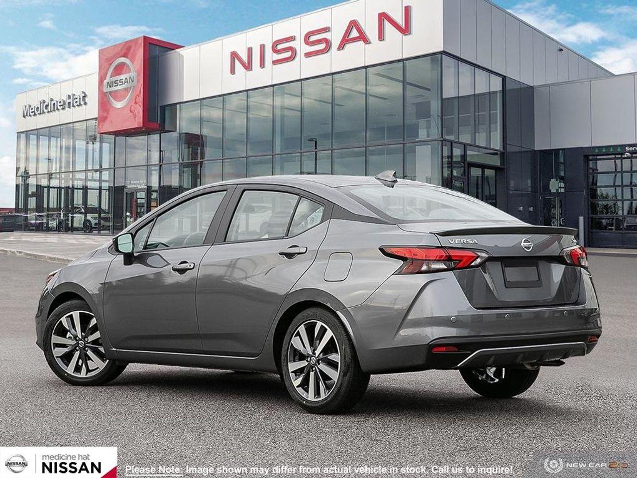 2021 Nissan Versa SR-4