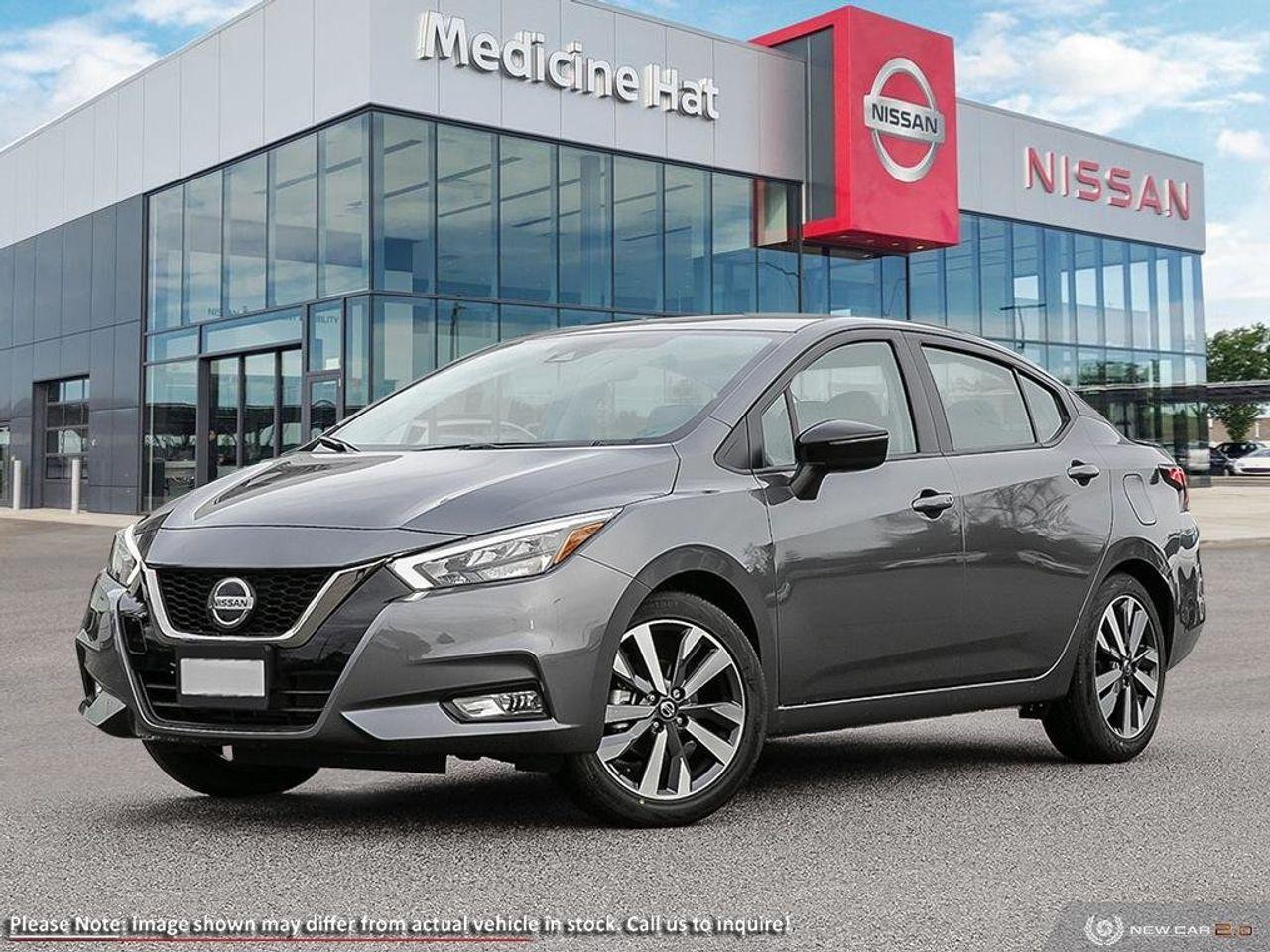 2021 Nissan Versa SR-1