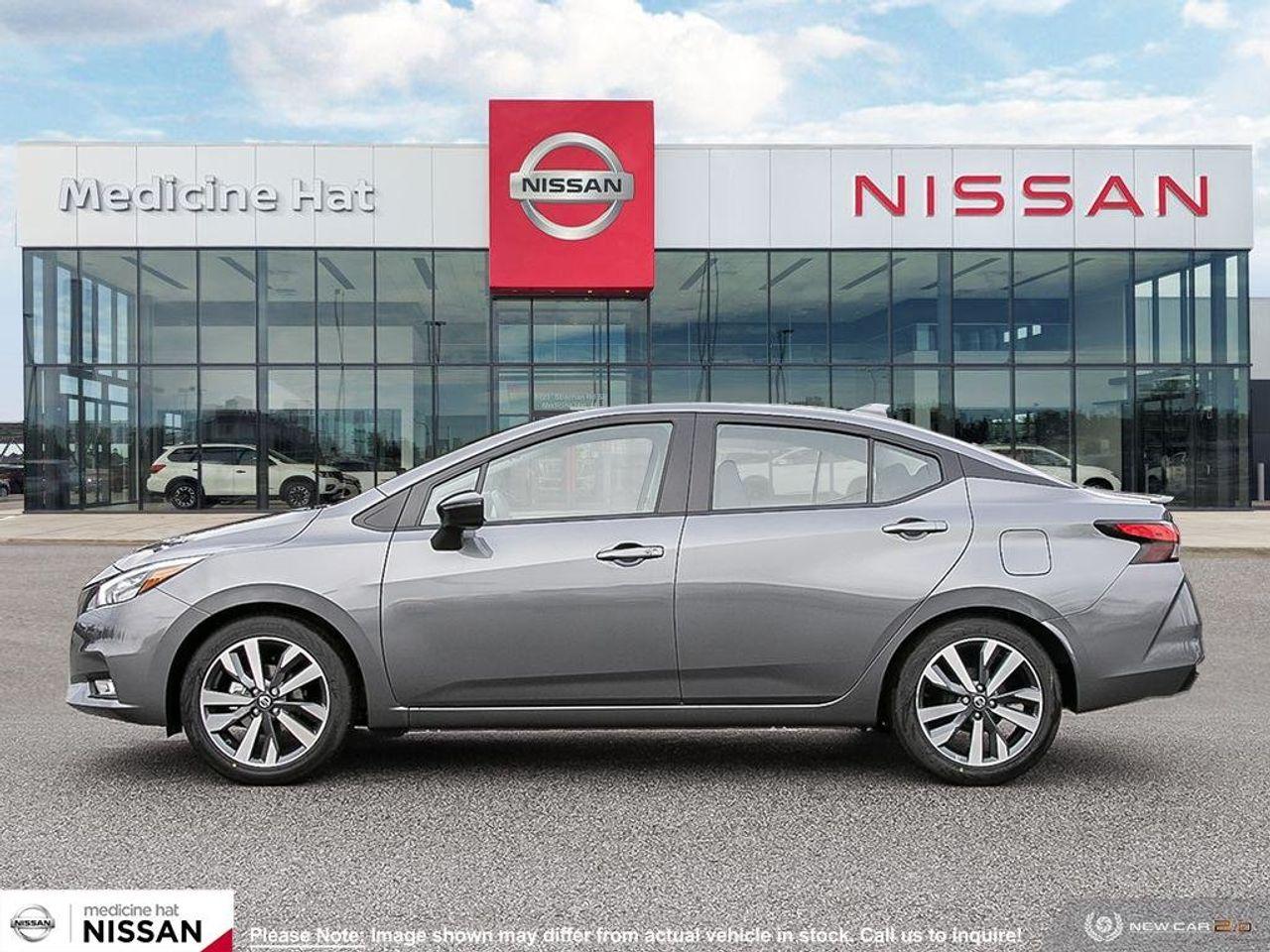 2021 Nissan Versa SR-3